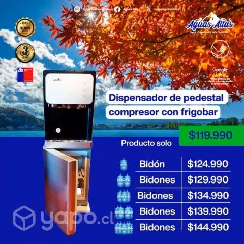 Dispensador de agua fría y caliente - Imagen 6
