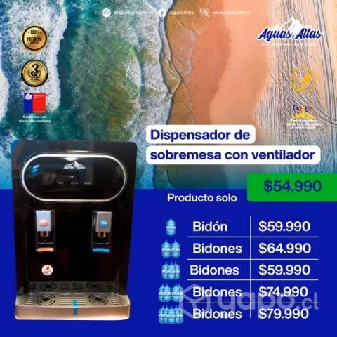 Dispensador de agua fría y caliente - Imagen 5