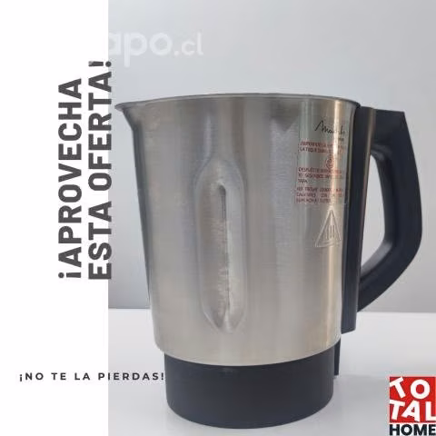 Jarra Acero Inoxidable Mambo. (usado)