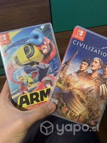 Juegos por separado o juntos