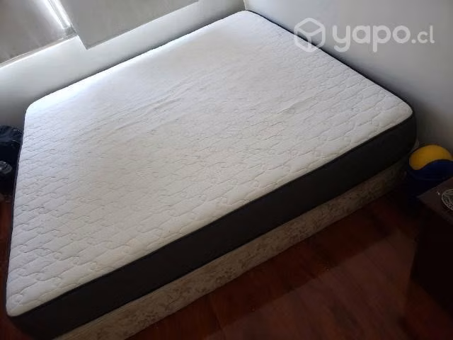 Cama super king 200 x 200 cm, precio conversable