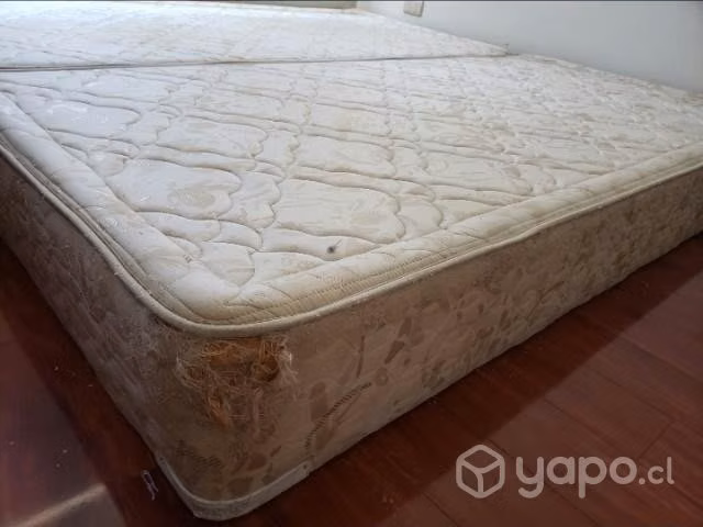 Cama super king 200 x 200 cm, precio conversable - Imagen 3
