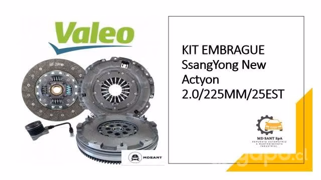 Kit embrague ssangyong actyon 2.0