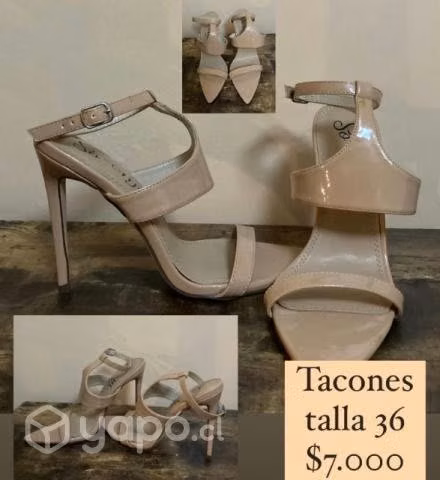 Chalitas color nude para fin de año