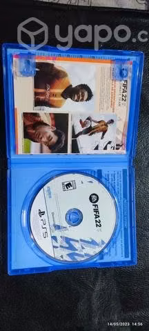 Fifa 2022 PS5 PERFECTAS CONDICIONES - Imagen 3