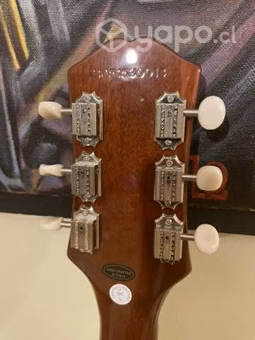 Guitarra eléctrica epiphone