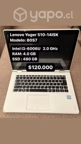 Notebook Lenovo