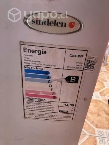 Congelador sindelen - Imagen 4