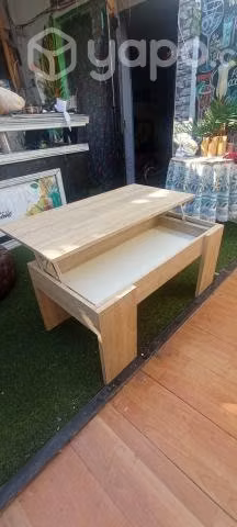 Mesa de centro 2 niveles