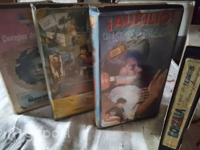 Cassette VHS películas