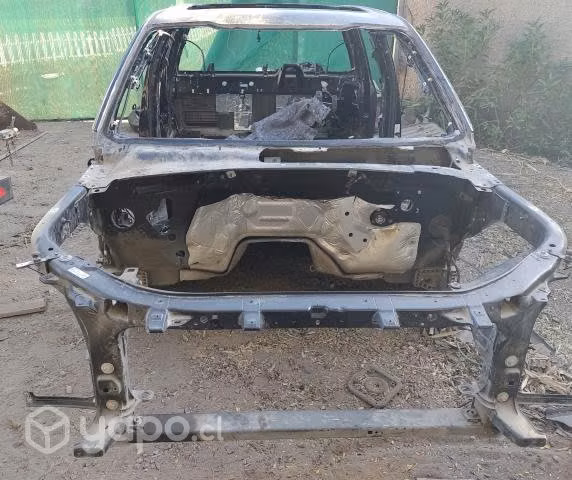 Cabina, Techo, Pilares, Trompa (FFB313) Ford F150