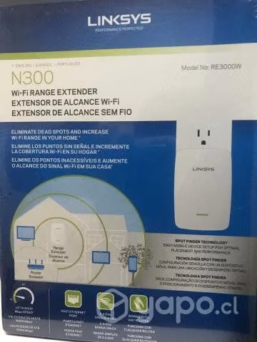 Extensor de Wifi Linksys N300