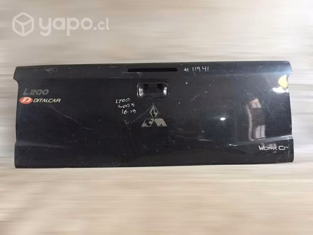 Portalon Mitsubishi L200 work 2016 2019
