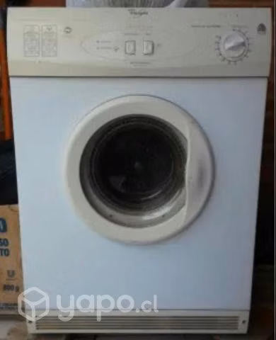 SECADORA DE ROPA WHIRLPOOL WSR682 6 kilos