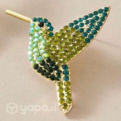 Aros colibrí verde - Imagen 2