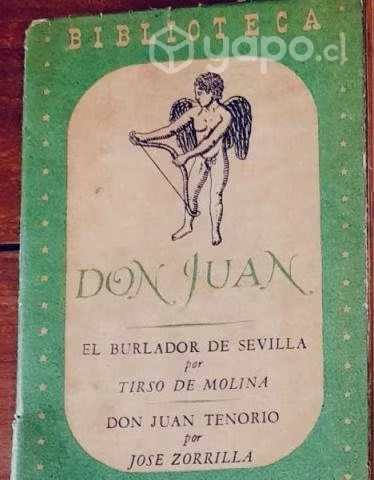 Don Juan Tendría. Autor José Zorrilla
