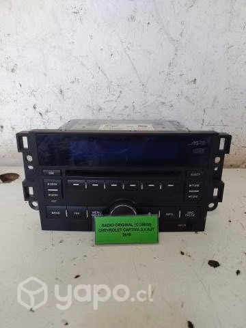 Radio Original Captiva 2.4 AUT 2016