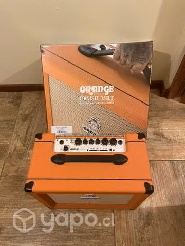 Amplificador de guitarra marca Orange