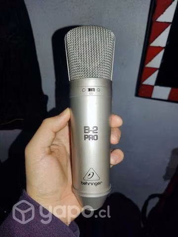 Micrófono de condensador Behringer B2 Pro