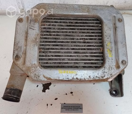 Radiador Intercooler (NTA230) Nissan Terrano Mex D