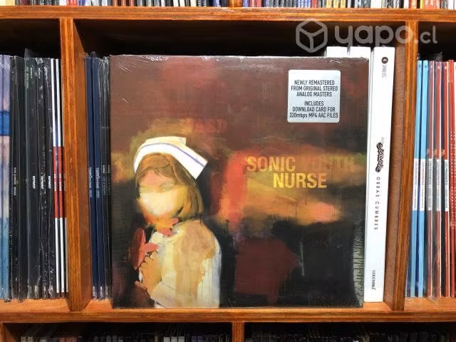 Vinilo de Sonic Youth - Sonic Nurse (2 discos)