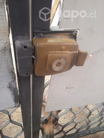 Instalación y cambio de cerradura