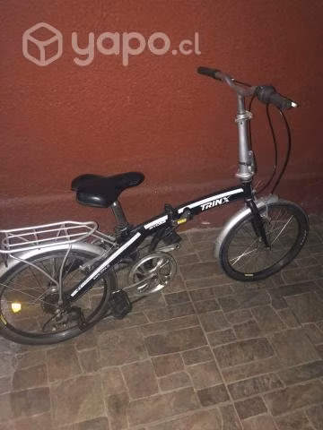 Bicicleta plegable
