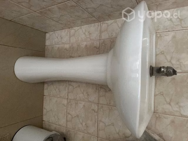 Lavatorio con pedestal