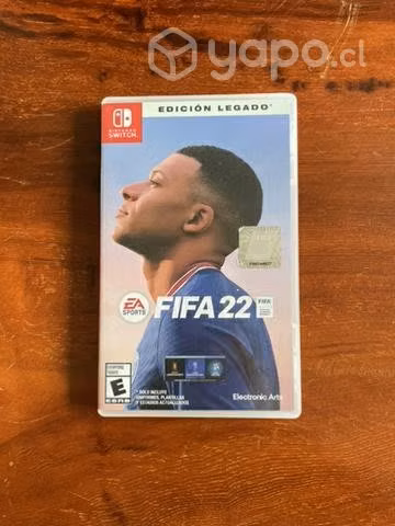 FIFA 2022 Nintendo Switch