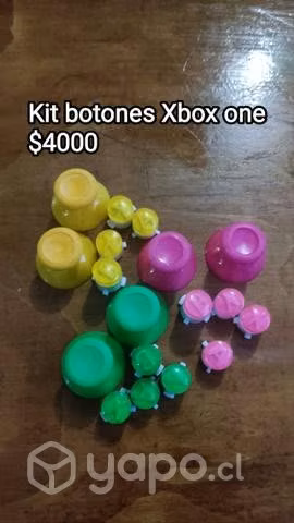 Botones control Xbox one