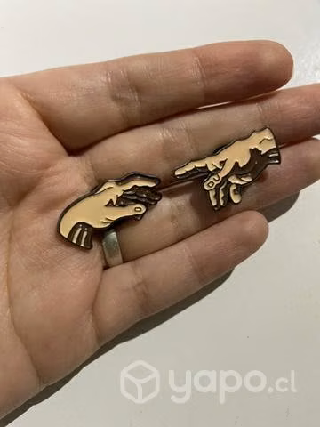 Dúos pins la creación de adan