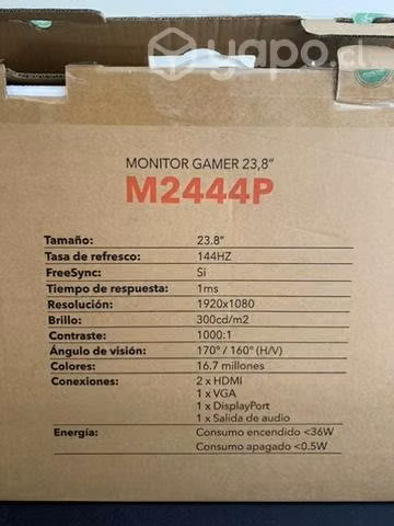Monitor Gear 144 Hz - 1 ms - Imagen 2