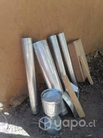 Cocina a leña nueva