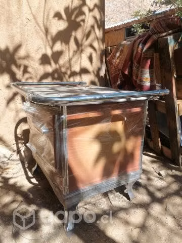 Cocina a leña nueva