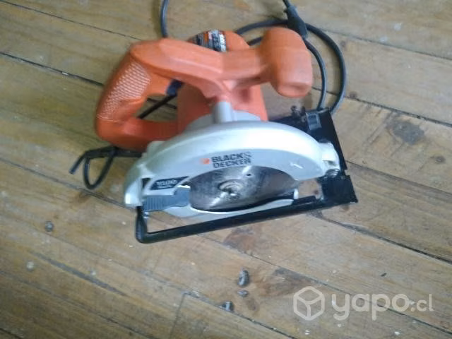 Sierra circular black Decker