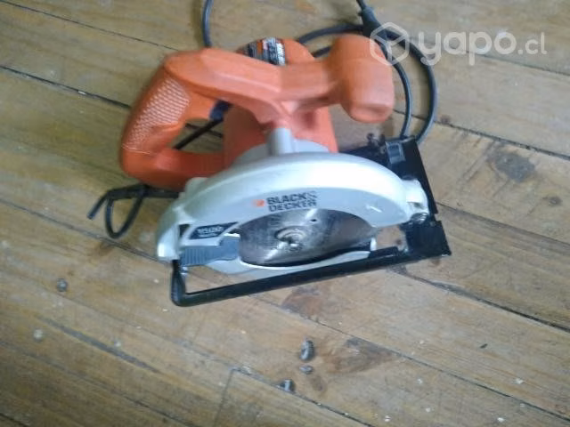Sierra circular black Decker