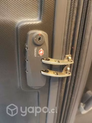 Maleta rígida saxoline tornado spinner 77 - Imagen 2