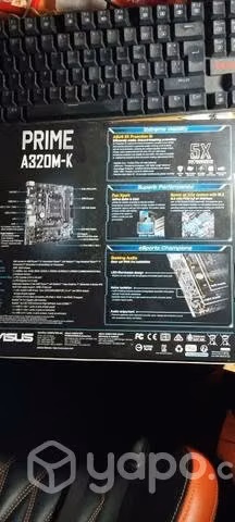 Placa madre motherboard Asus A320M-K