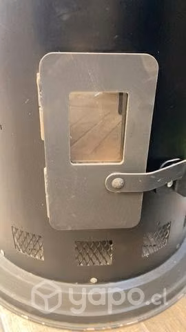 Estufas a pellet para terraza