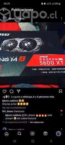 Video AMD RX5600XT 6GB