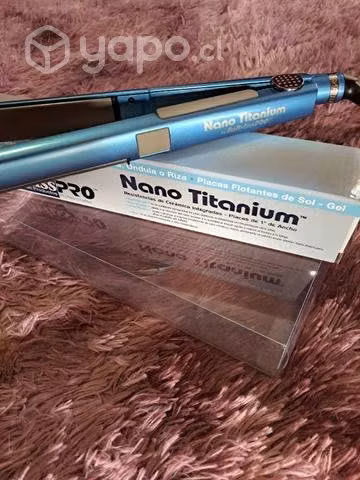 Plancha de pelo babyliss pro - Imagen 4