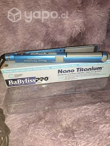 Plancha de pelo babyliss pro - Imagen 2