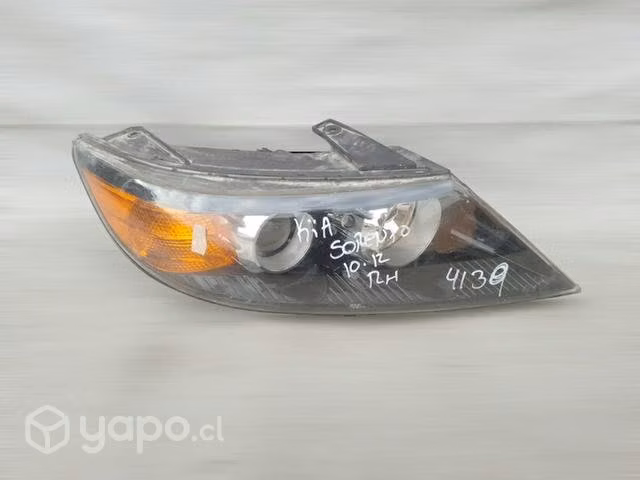 Óptico Rh Kia Sorento 2010 2012