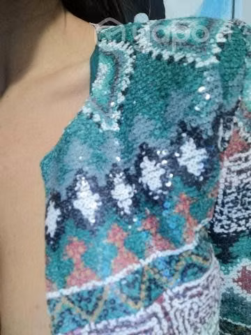 Chaqueta brillo