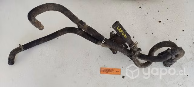Porta Termostato Con Mangueras (LRF071) Land Rover