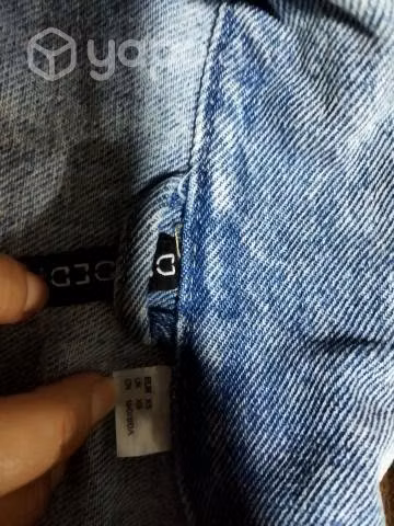 Chaqueta mezclilla talla xs hym - Imagen 5