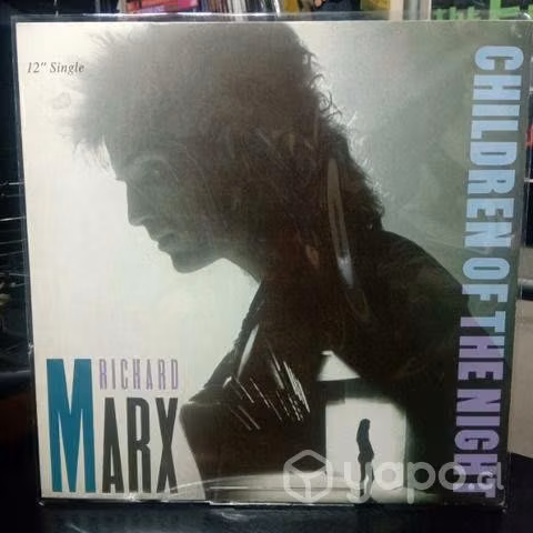 Vinilo Lp 12" Richard Marx  Children Of The Night