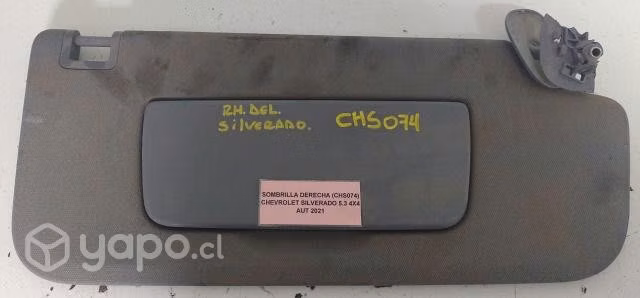 Sombrilla Derecha (CHS074) Chevrolet Silverado 5.3