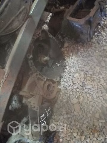 Hyundai santa fe caja de cambios 2.4 mec envio reg