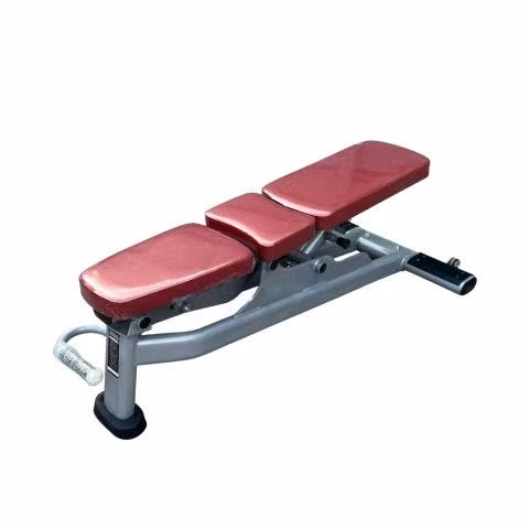 Banco Profesional Gym Reclinable Con Ruedas Multie